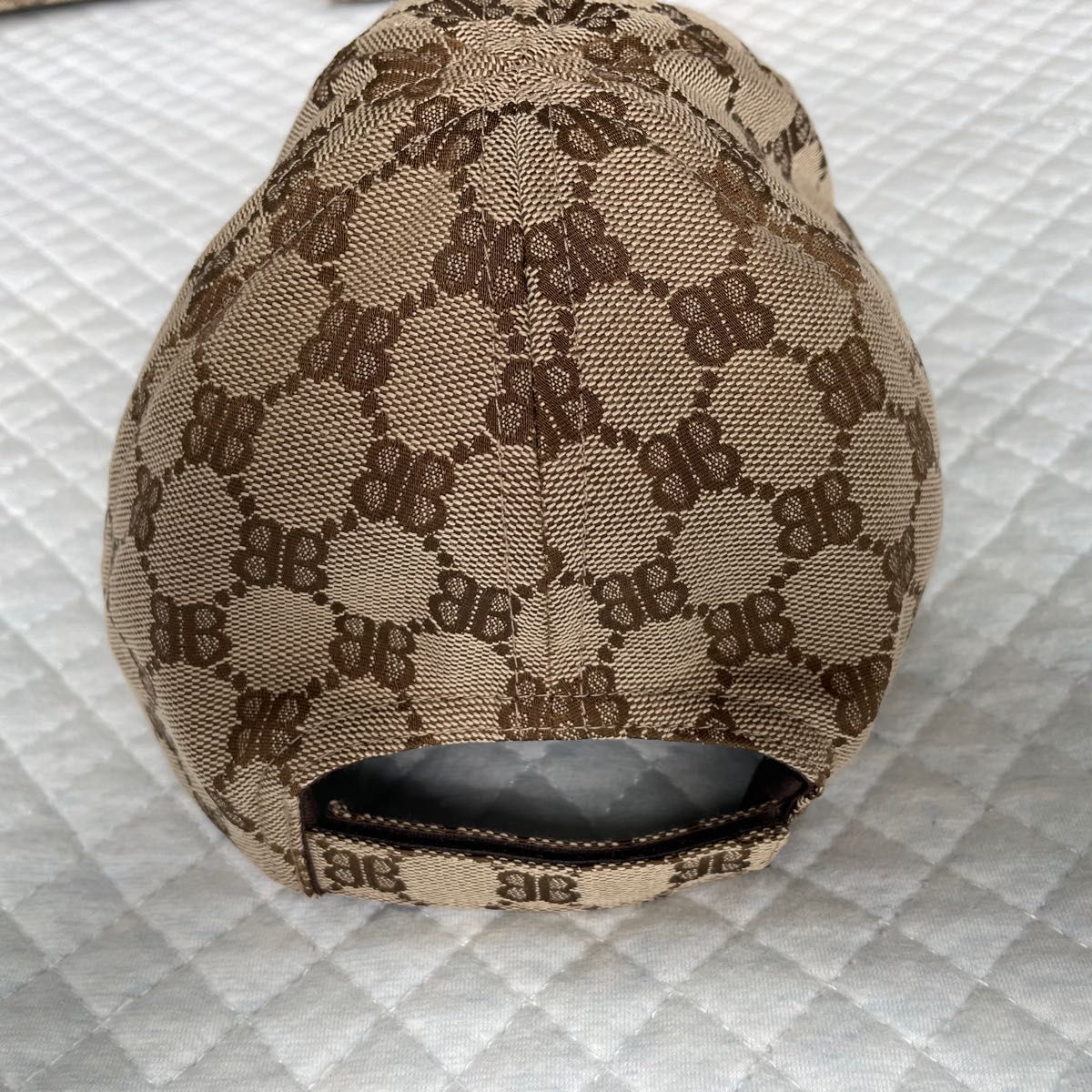 新品未使用 BALENCIAGA GUCCI Hacker cap バレンシアガ グッチ ハッカー キャップ ハッカープロジェクト