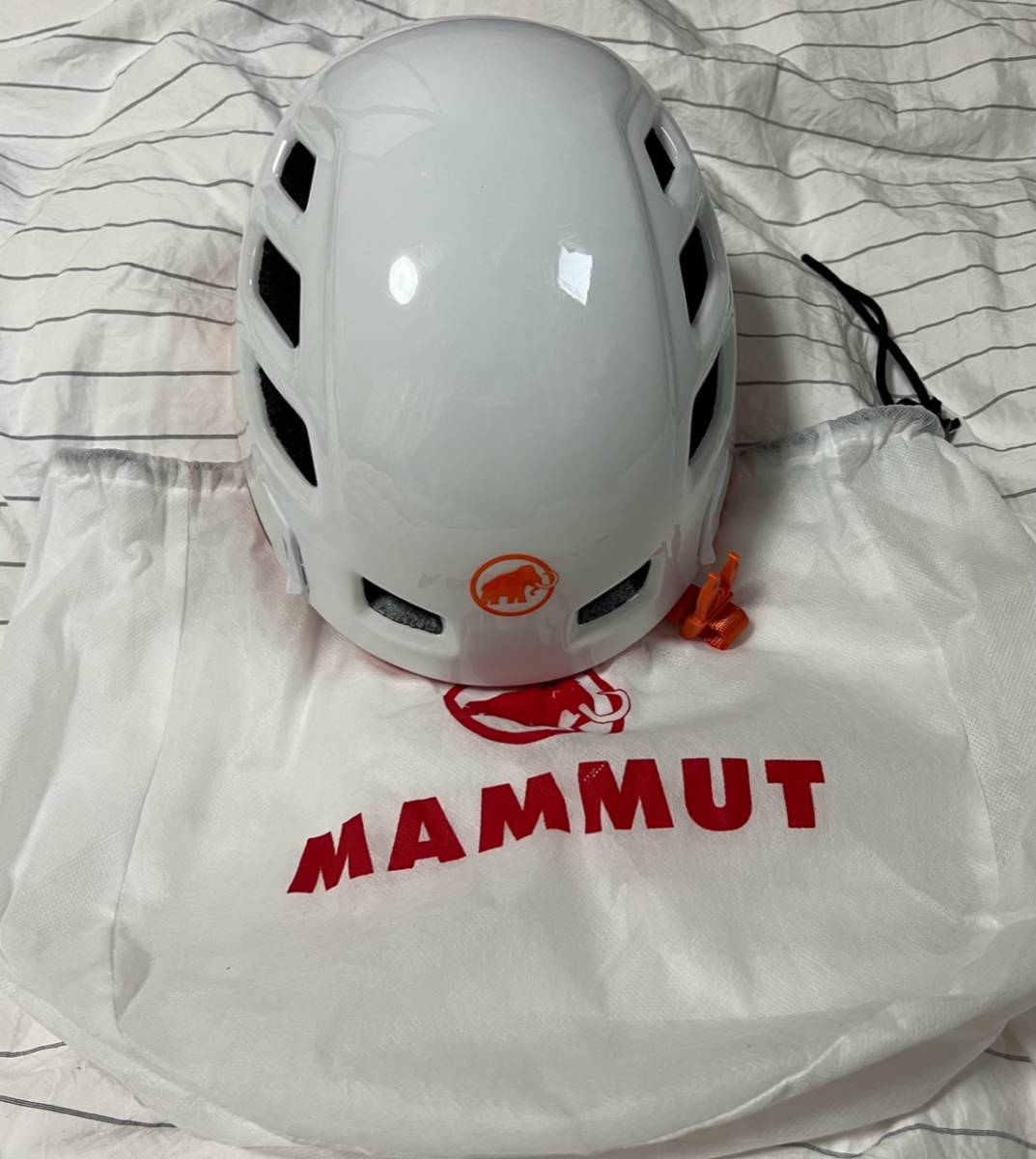 MAMMUT ヘルメット 52-57 美品の画像1