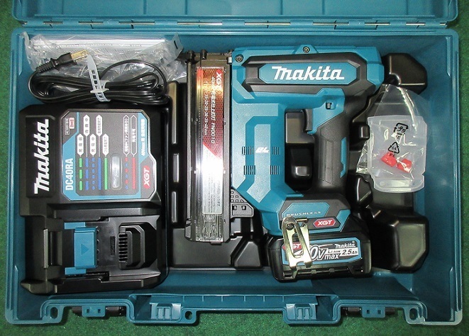 優先配送 マキタ Makita 充電式仕上釘打 40Vmax2.5Ah バッテリ 充電器