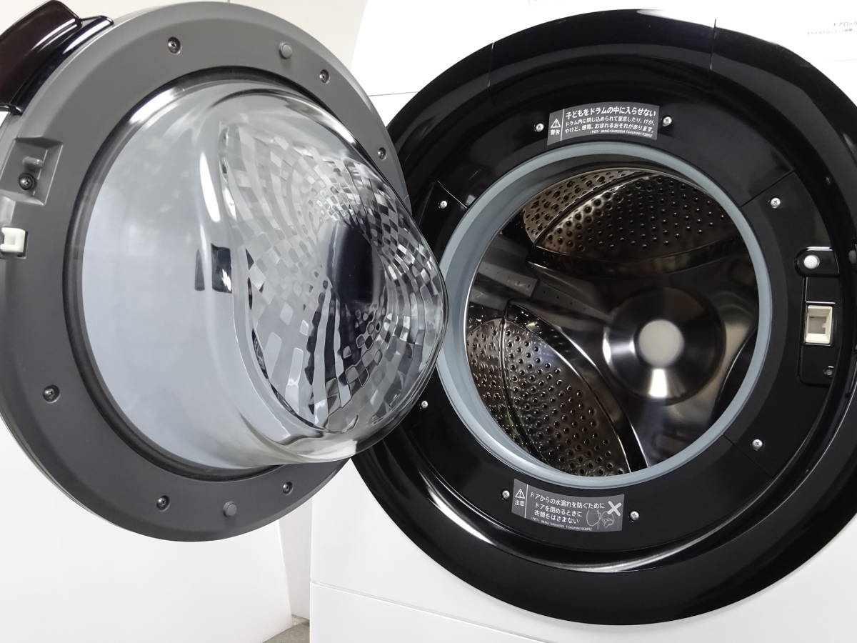 良品 SHARP ドラム式電気洗濯乾燥機 ES-S7E-WL 洗濯7kg 乾燥3.5kg 2019