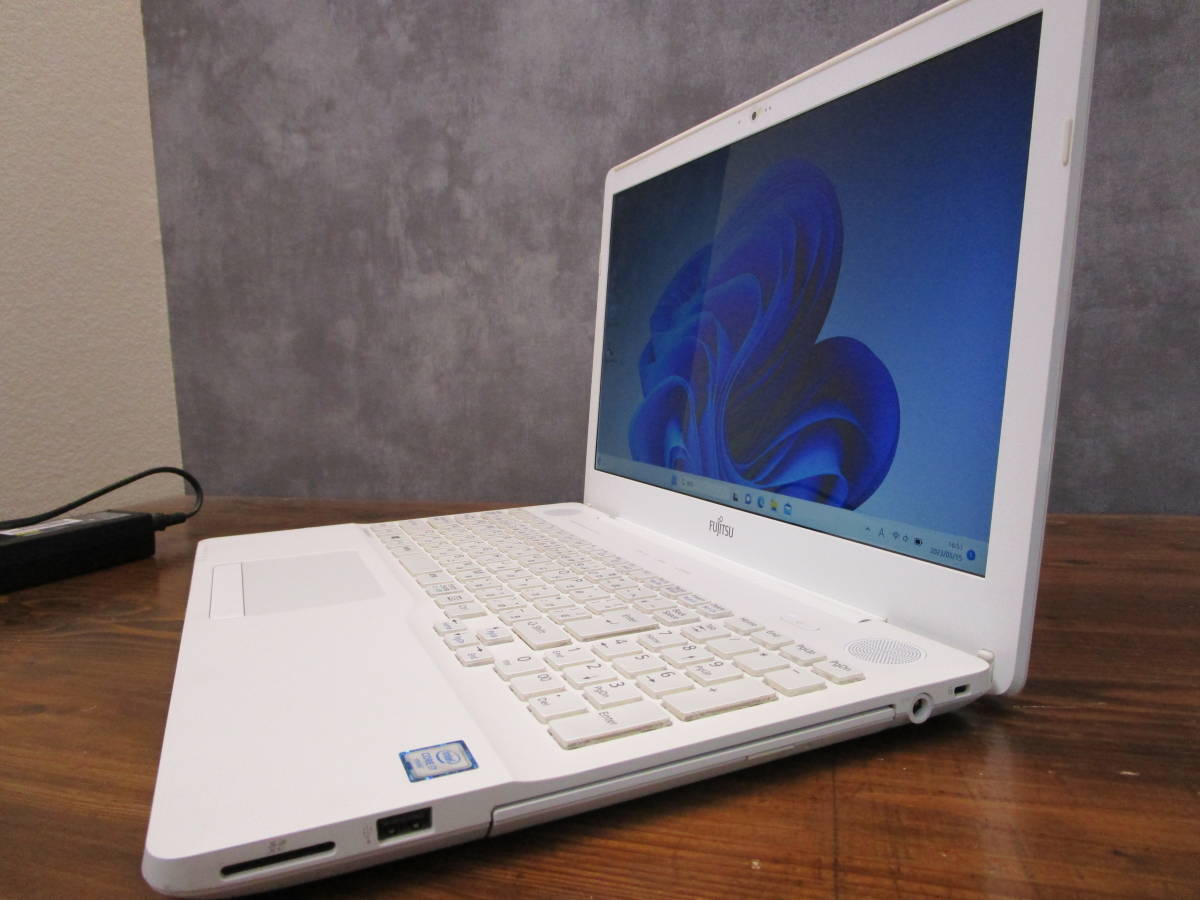 正常動作品Windows11☆富士通 AH50/A3☆i7 6700HQ/メモリー8GB/新品