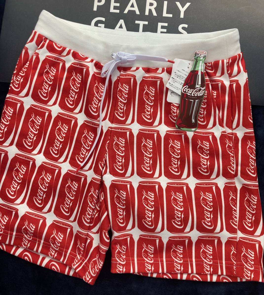 新品 パーリーゲイツ ジャックバニー 【コカ・コーラ】アルミ缶アート