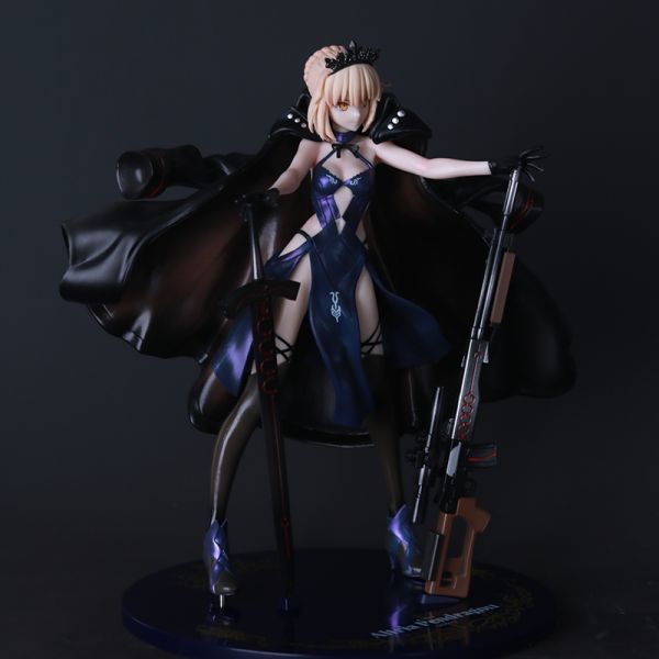 箱付き Fate/Grand Order アルトリア オルタ ライダー 塗装済み 完成品 フィギュア E_画像4