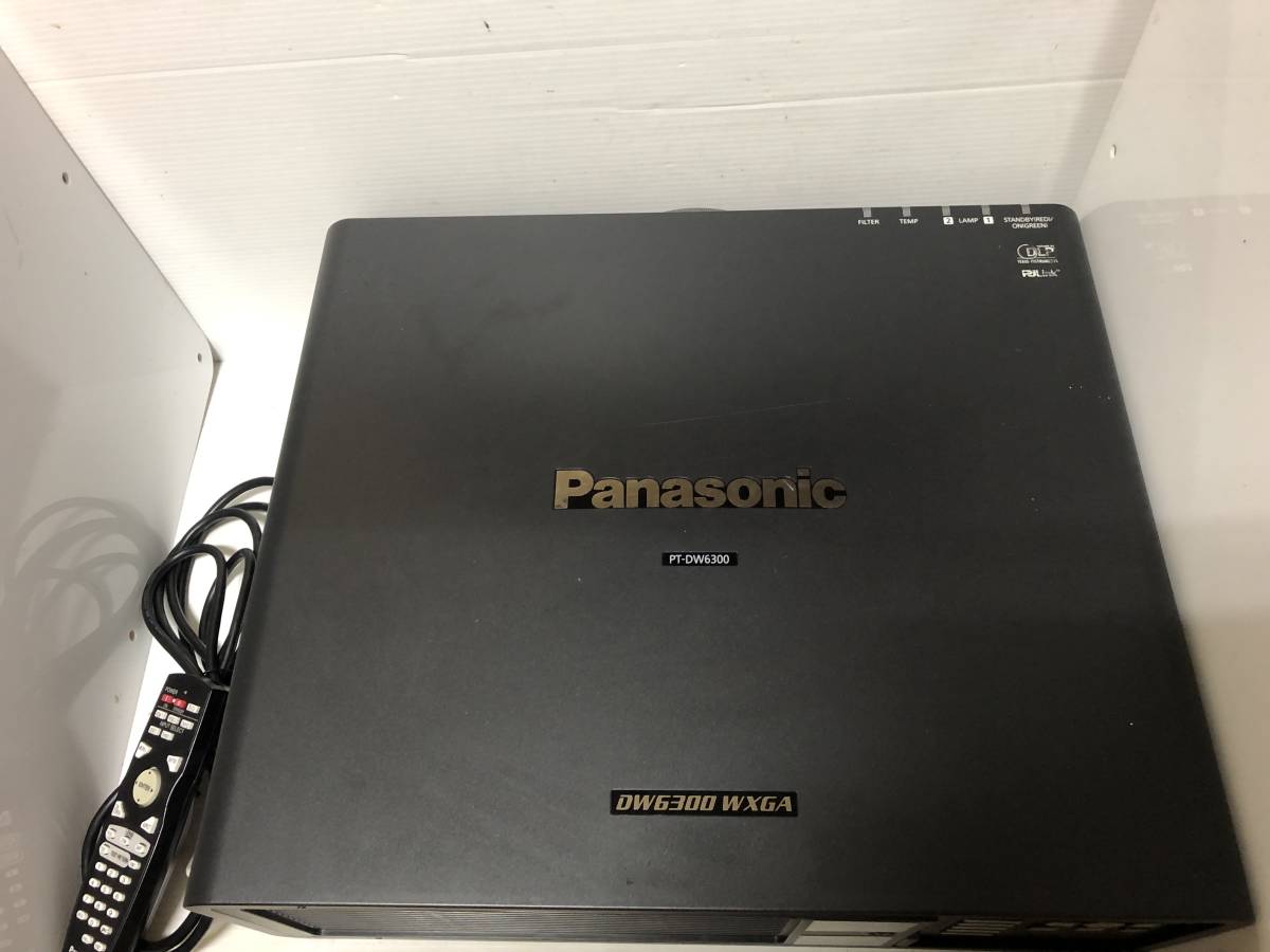 Panasonic PT-DW6300K *6000 lumen HDMI correspondence possibility 2 screen .. possibility 