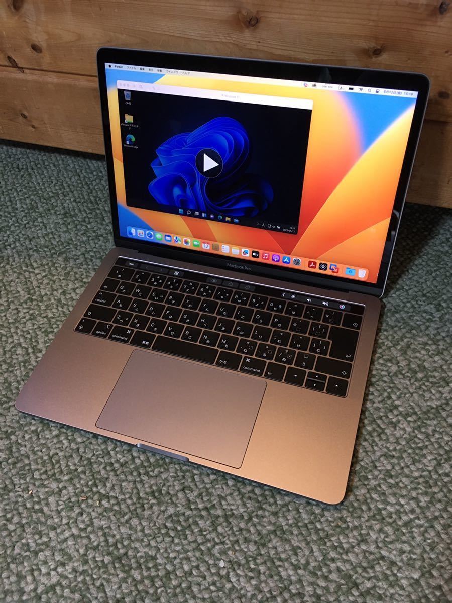☆新品バッテリー☆SSD512GB☆MacBook Pro 2019 Four Thunderbolt