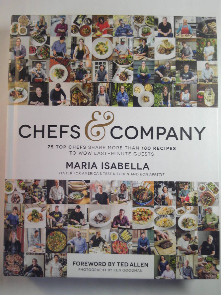 英語/料理「Chefs & Company:75人のトップシェフが180以上のレシピを伝える」Maria Isabella_画像1