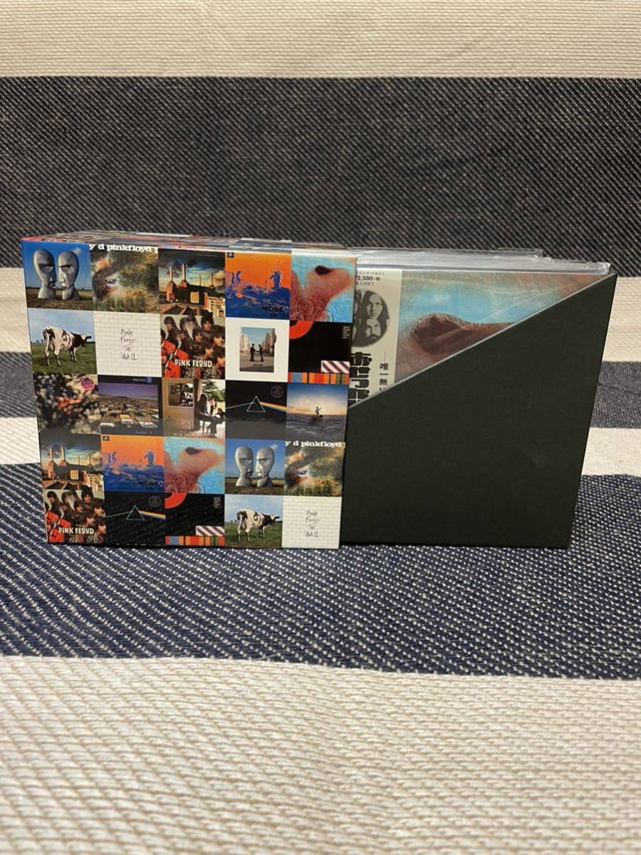 Pink Floyd 紙ジャケット 15タイトル 購入特典ボックスセット 極美品