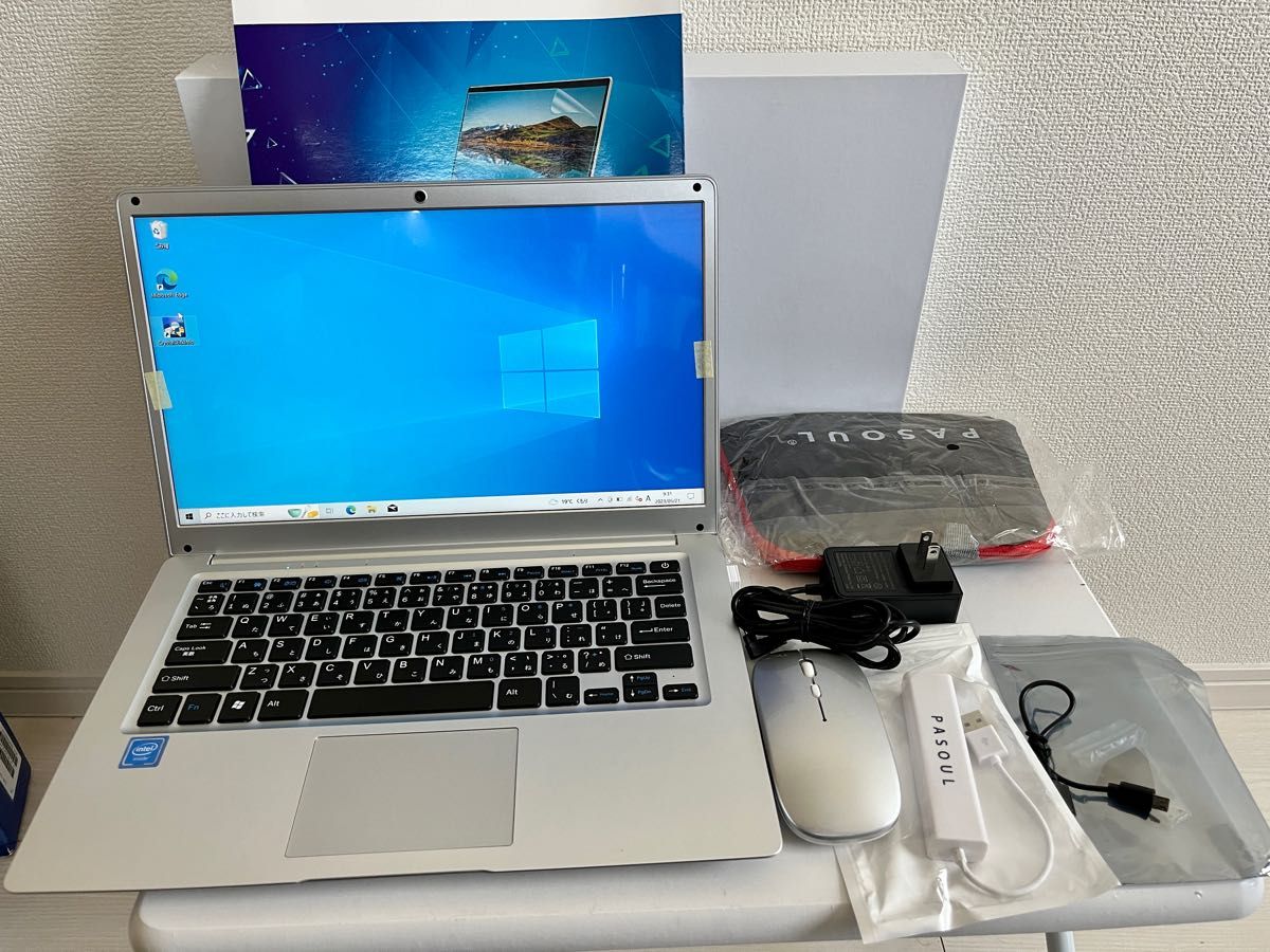 値下げ 超美品PASOULENVY14型ノートパソコン512SSD/office-