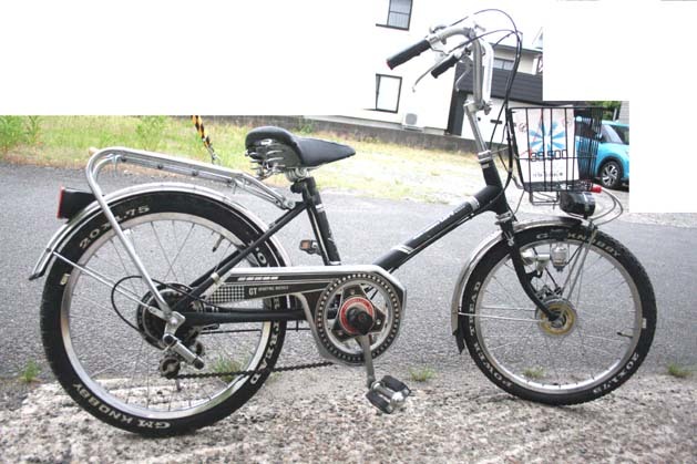 今季ブランド 珍車70sリフト自転車 検ツノダデコチャリセキネ川村宮田ゼブラ光 ビンテージパーツ