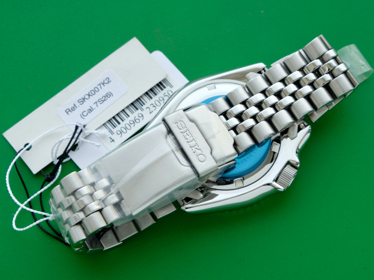 セイコーSKX007K2ブラックボーイ 腕時計(アナログ) | endageism.com