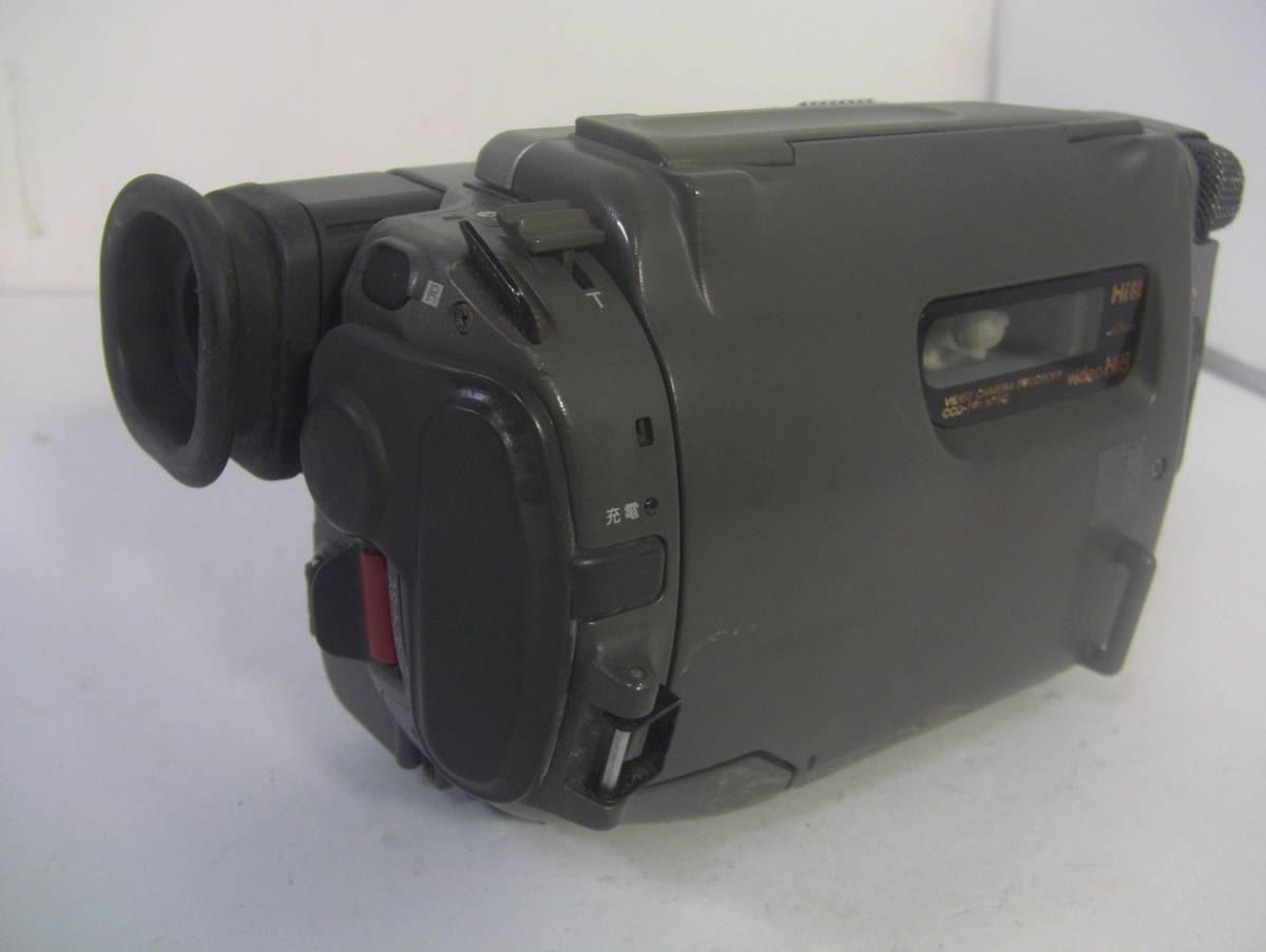 【送料無料・動作確認済み】8mmテープ再生できます！SONY Hi8ビデオカメラ CCD-TR1☆ダビングにご使用ください！☆/0267の画像5