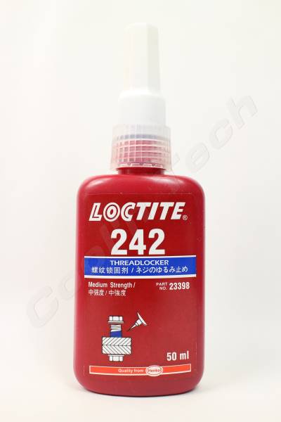 ロックタイト LOCTITE 242 50ml 中強度 ネジロック剤 Mil-Spec_お送りする商品