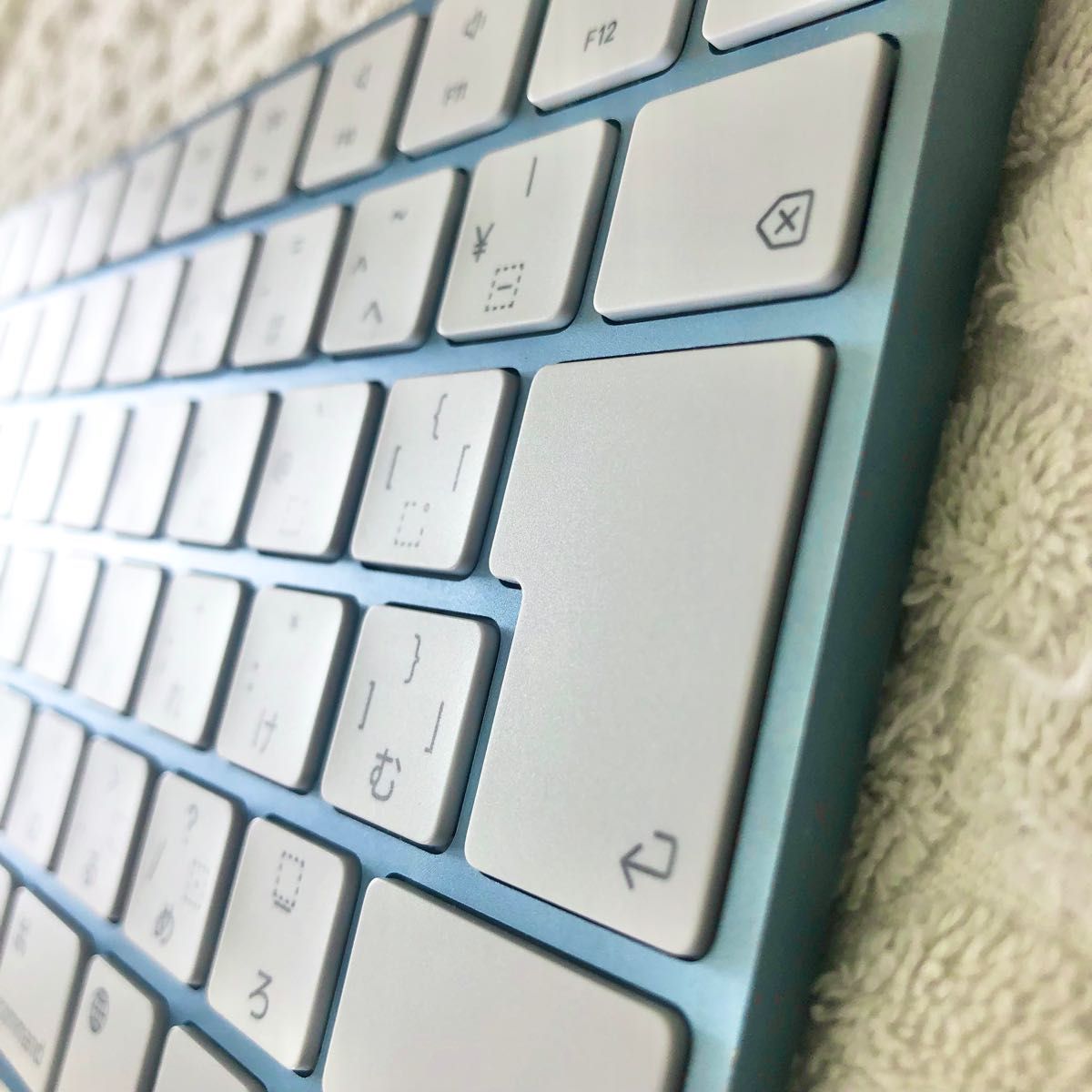 訳あり】 限定色 ブルー Apple Magic Keyboard 3 アップル 訳あり】 限定色 ブルー Apple Magic Keyboard 3 アップル