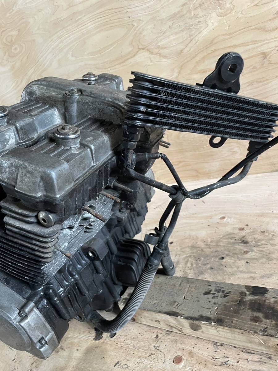 旧車 絶版車 パーツ HONDA ホンダ CBX550用 エンジン CBX400 NC07 PC04