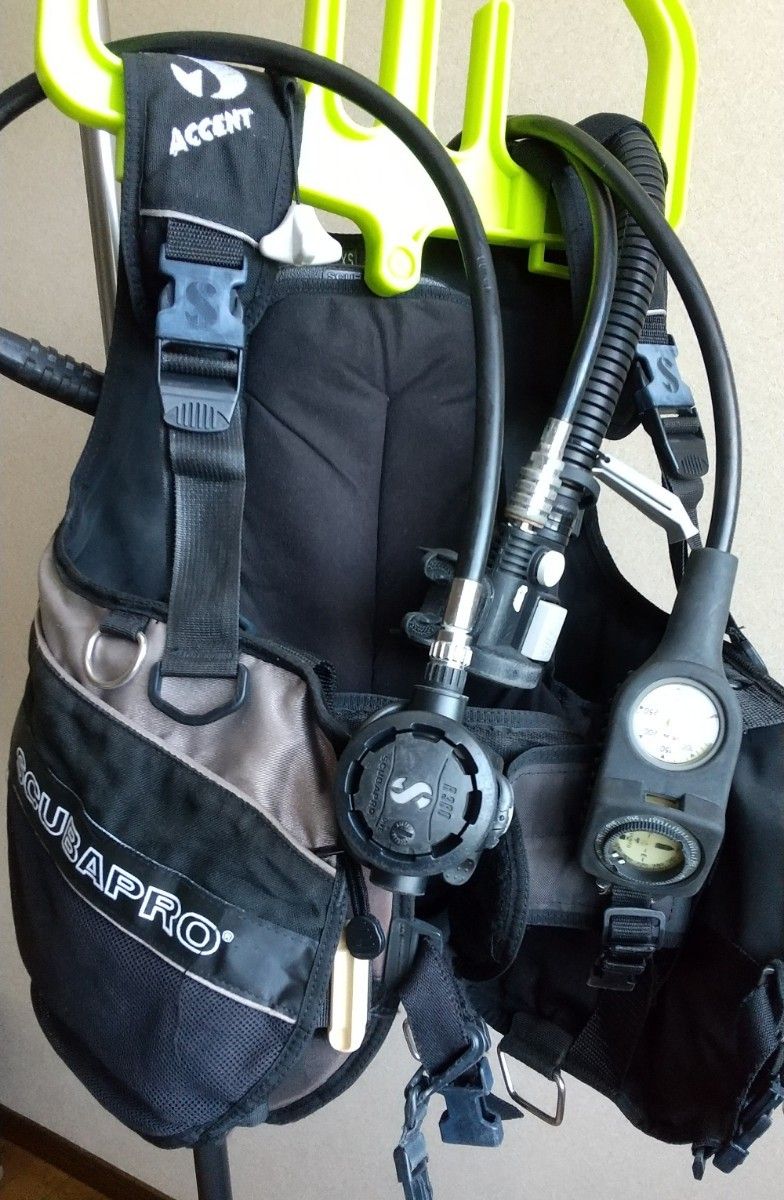 ダイビング 重機材 BCのみ SCUBAPRO製 splendido Yahoo!フリマ（旧）-