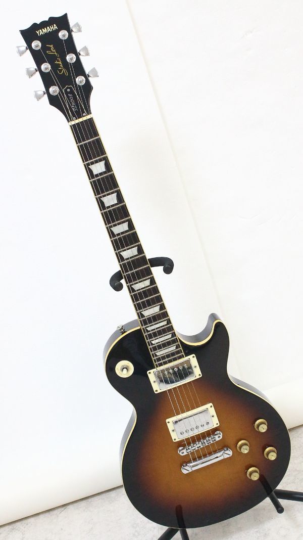 Y■◆ YAMAHA エレキギター レスポール SL800S Studio Lord 【メンテ済み】◆NHC08791 ヤマハ スタジオロード Load