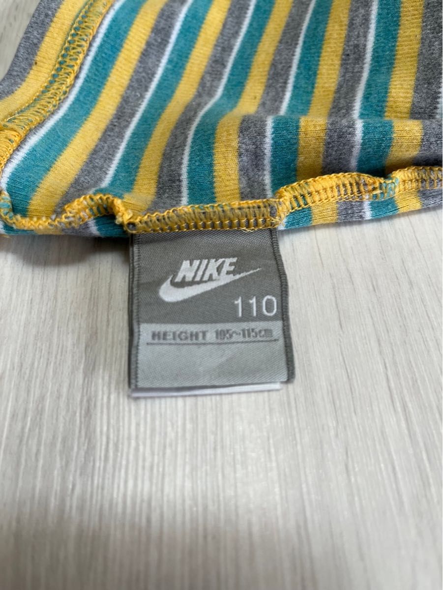 【活躍できます】NIKE ナイキ 半袖 110cm 夏物 tシャツ 半袖Tシャツ