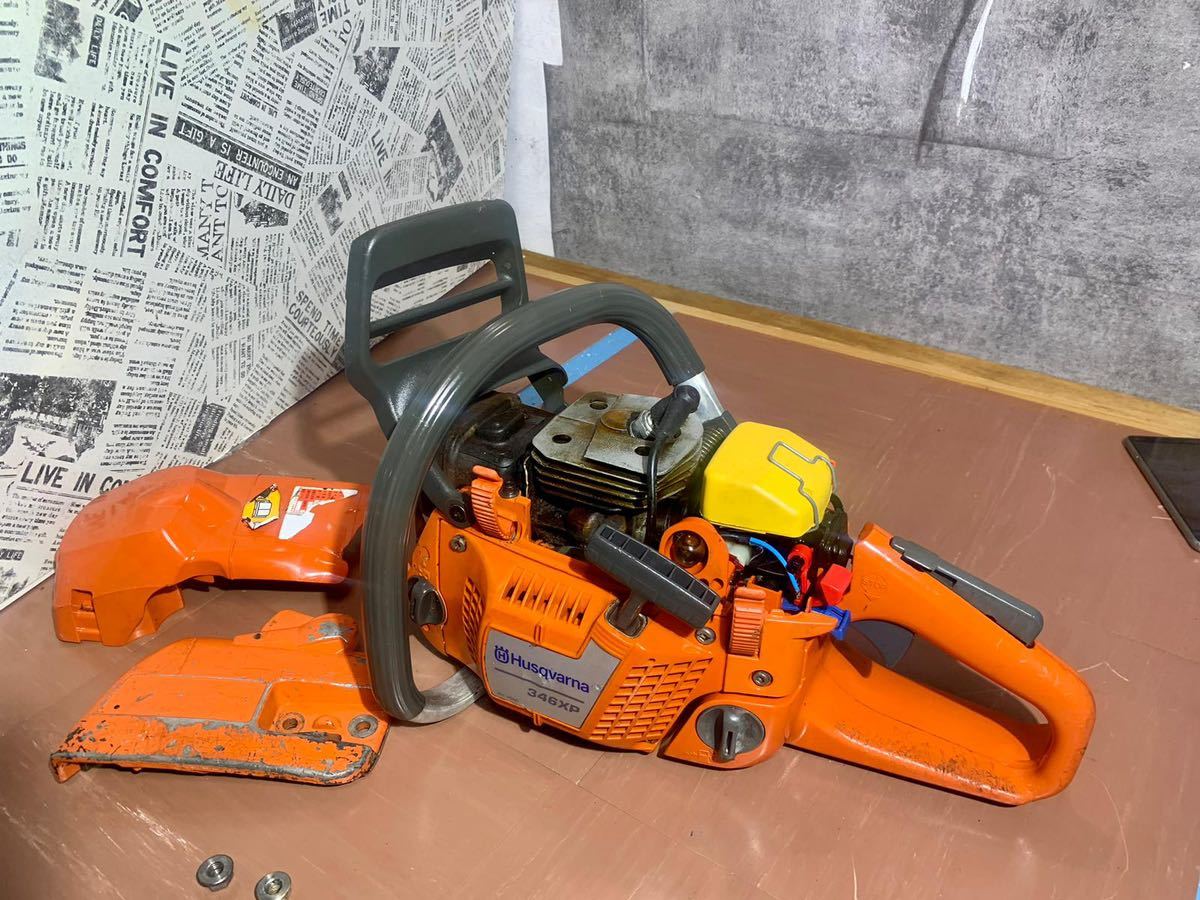 ハスクバーナ 346XP プロ用 Husqvarna チェンソー チェーンソー