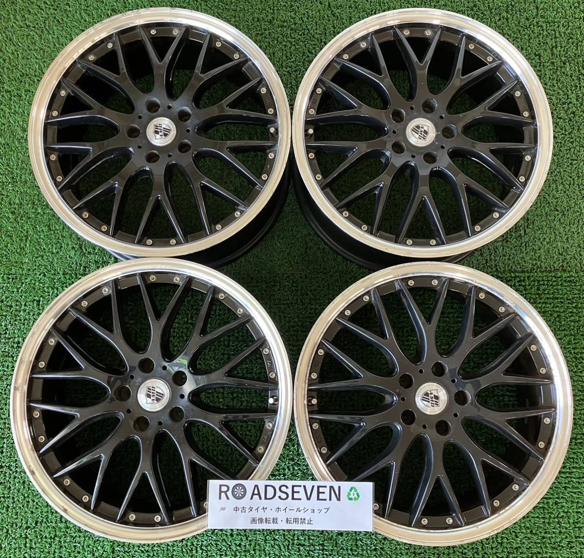 ☆AMD ロクサーニ 632 LOXARNY 19インチ114.3/5H ☆19×8J +45 PCD114.3