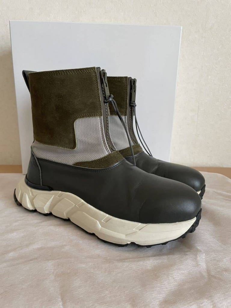 UNDERCOVERISM 22aw グレー Vibramソール . あ | budgethearses.com