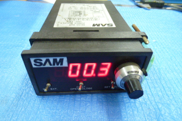  б/у товар, доставляемый как есть SAM Hitachi Metals READ OUT POWER SUPPLY HRP-100 форель поток контроллер для электрический кабель есть сигнал линия кабель нет 