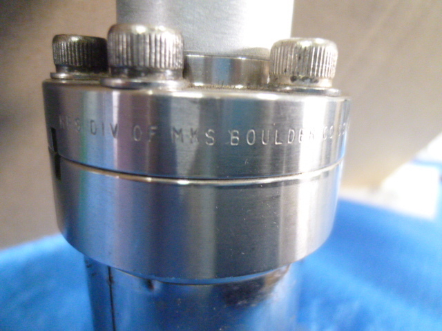 中古現状渡品 MKS HPS 421 Cold Cathode Vacuum Sensor KF40 SN：33791_画像6