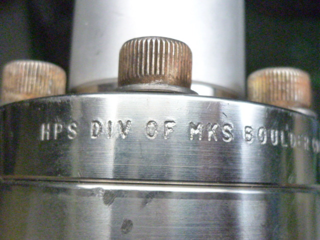 中古現状渡品 MKS HPS 421 Cold Cathode Vacuum Sensor KF40 SN：54042_画像4