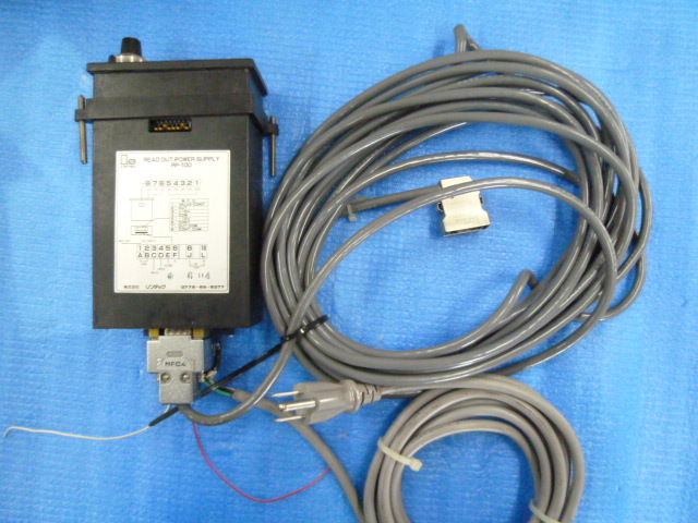 中古現状渡品 LINTEC READ OUT POWER SUPPLY PR-100 マスフローコントローラ用 その6の画像6