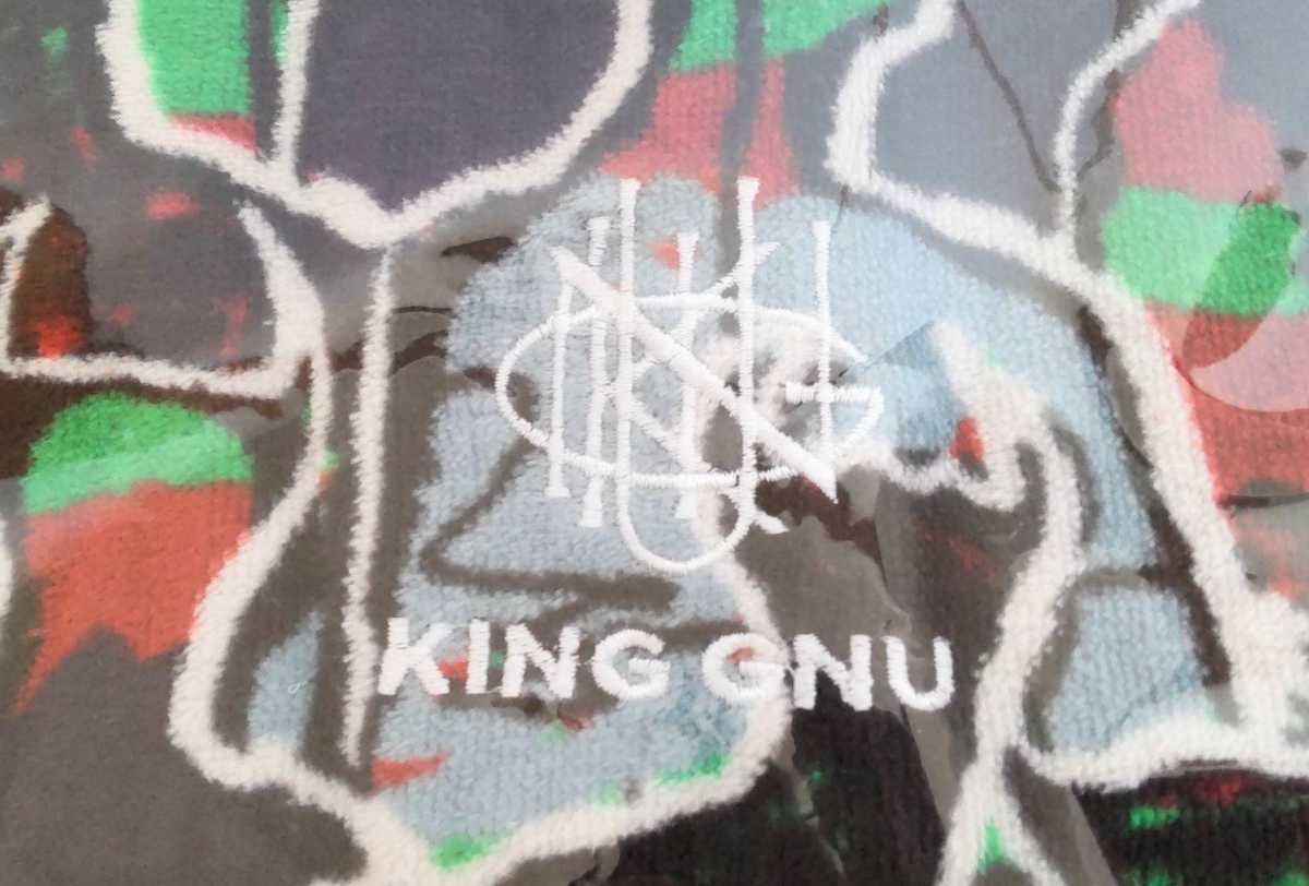 ■■送料込み■即決■新品 King Gnu 2022最新 RALLY CHECK TOWEL ■タオル フェス■■３_画像2