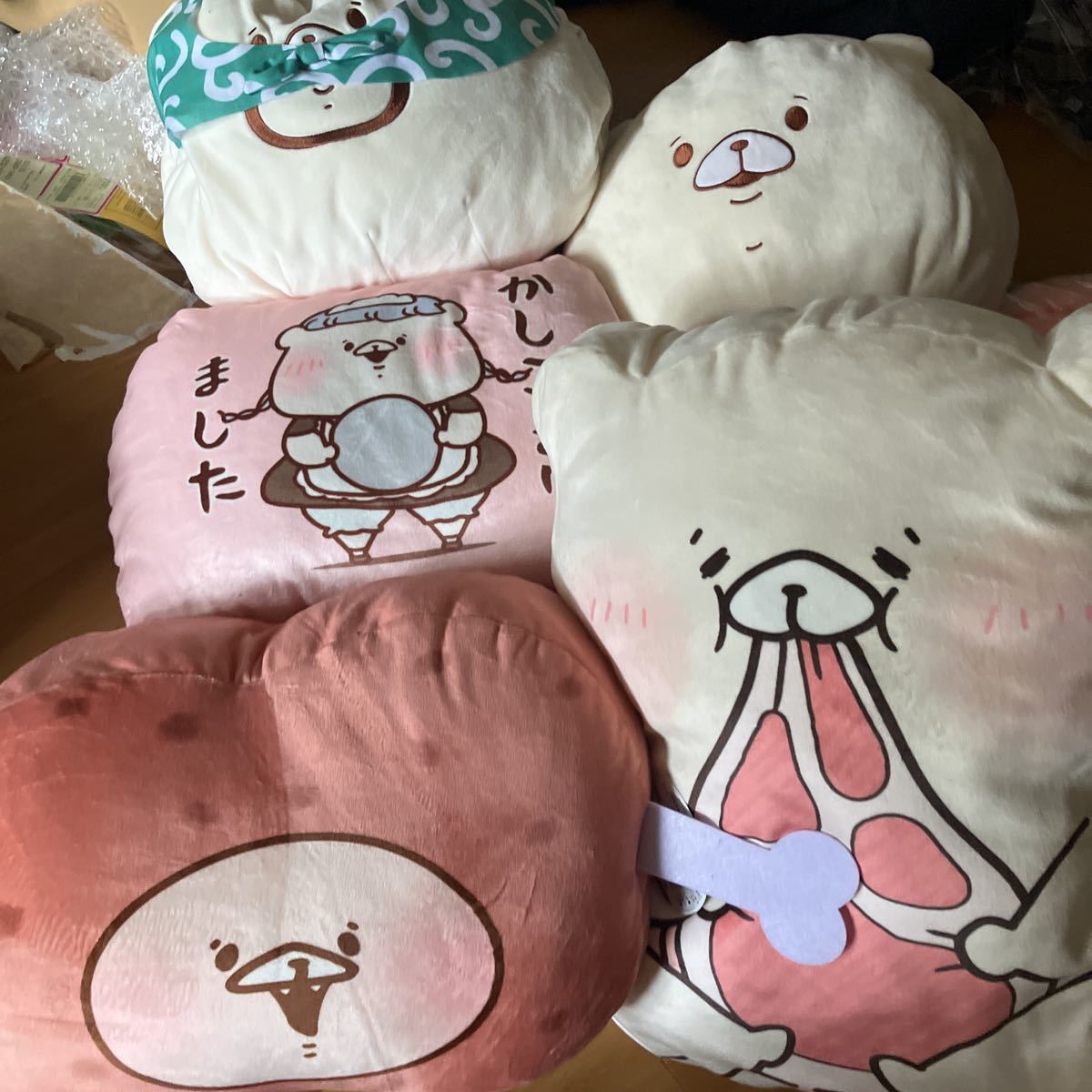 ともだちはくまクッション セットもちもちクッション ぬいぐるみ | www