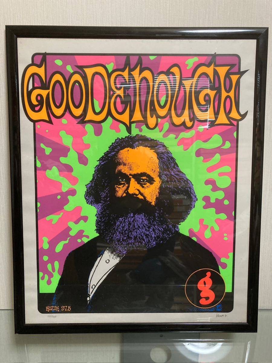 ポイント10倍】 500枚限定 シリアルナンバー GOODENOUGH kozik
