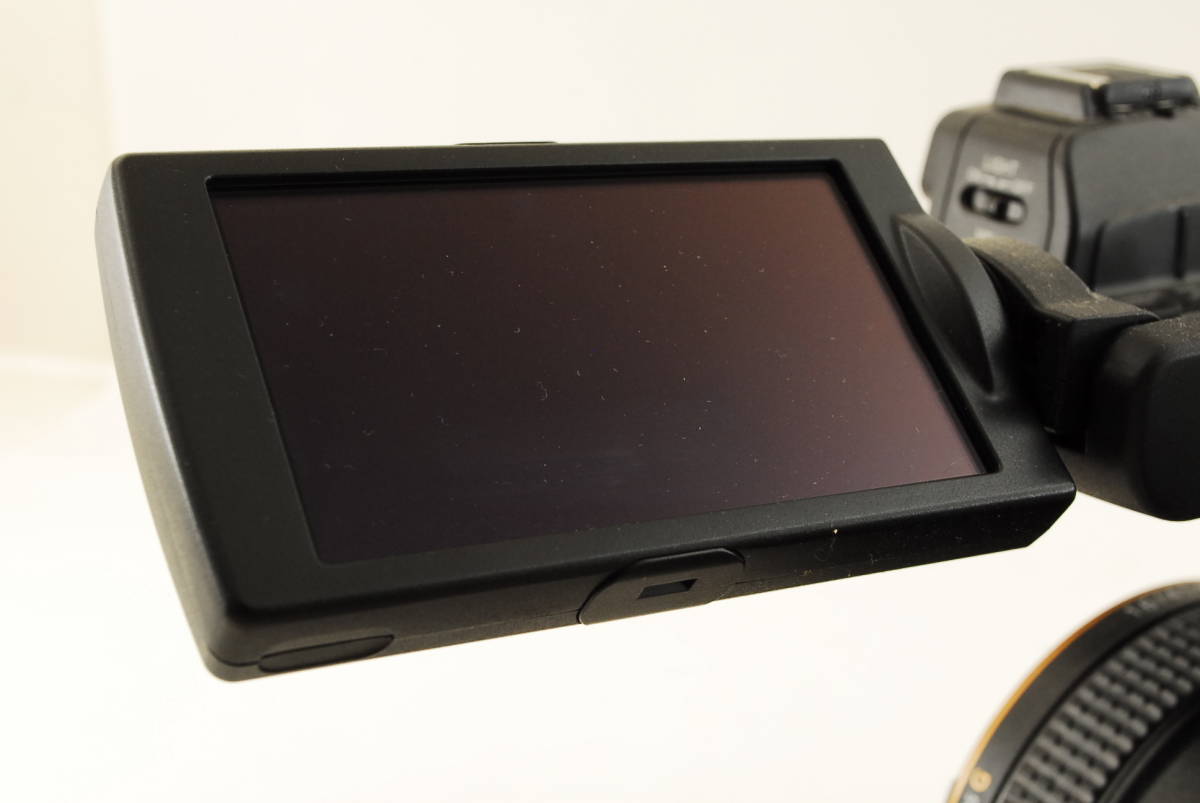 【元箱付属品完備!!】Sony ソニー NXCAM HXR-NX5R 放送用 業務用 ビデオカメラ バッテリー付き 02の画像7