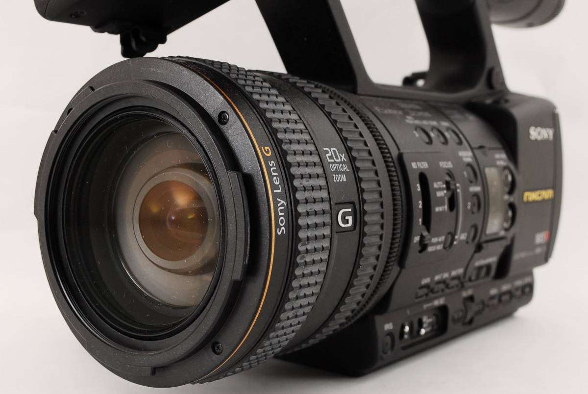 元箱付属品完備!!】Sony ソニー NXCAM HXR-NX5R 放送用 業務用 元箱付属品完備!!】Sony ソニー NXCAM HXR-NX5R 放送用 業務用