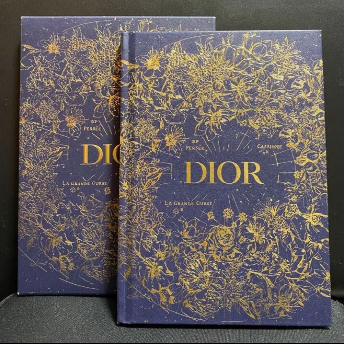 Dior 2022ホリデー　ノベルティ ノート一冊
