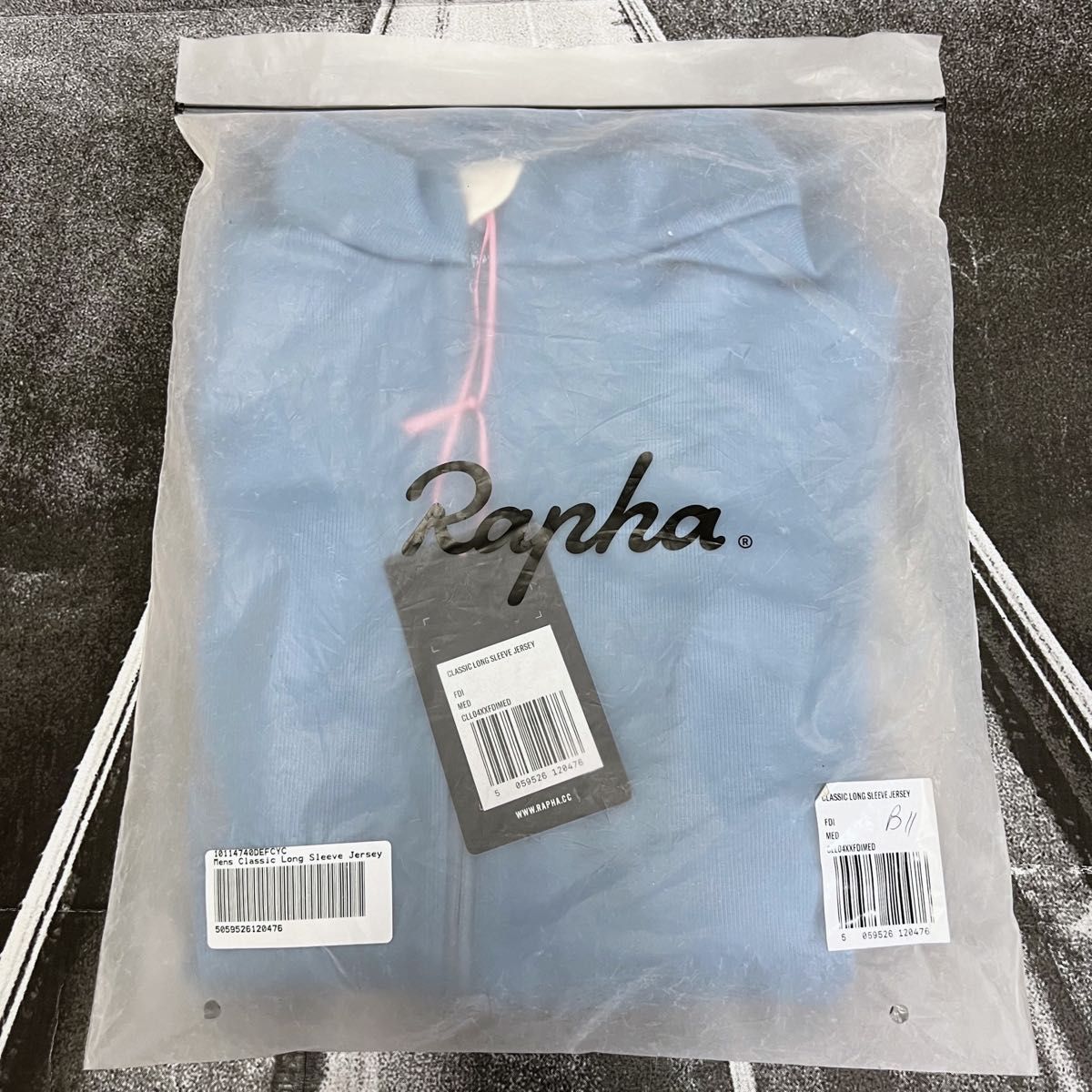 新品 Rapha メンズ クラシック ロングスリーブ ジャージ Mサイズ