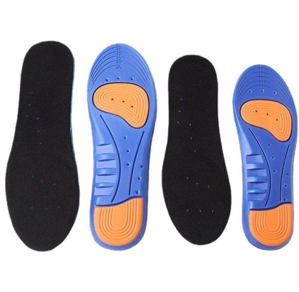 [ чёрный ] стелька 22.5cm~25cm ударная абсорбция средний кровать спортивные туфли спорт обувь подушка мужской низкая упругость .. работа ходьба 