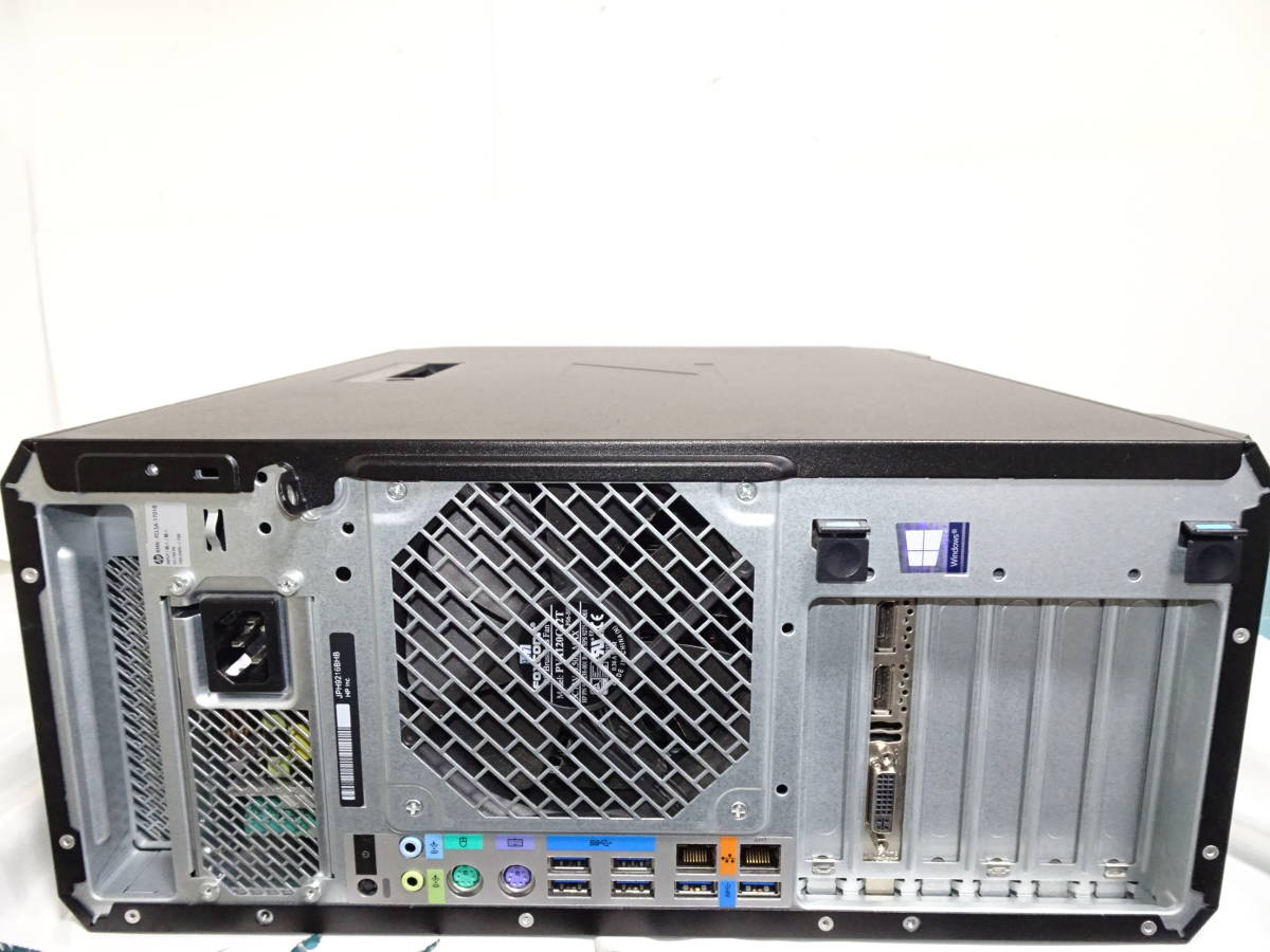 美品 HP Z4 G4 Workstation Windows11 Xeon W-2133 3.60GHz Quadro