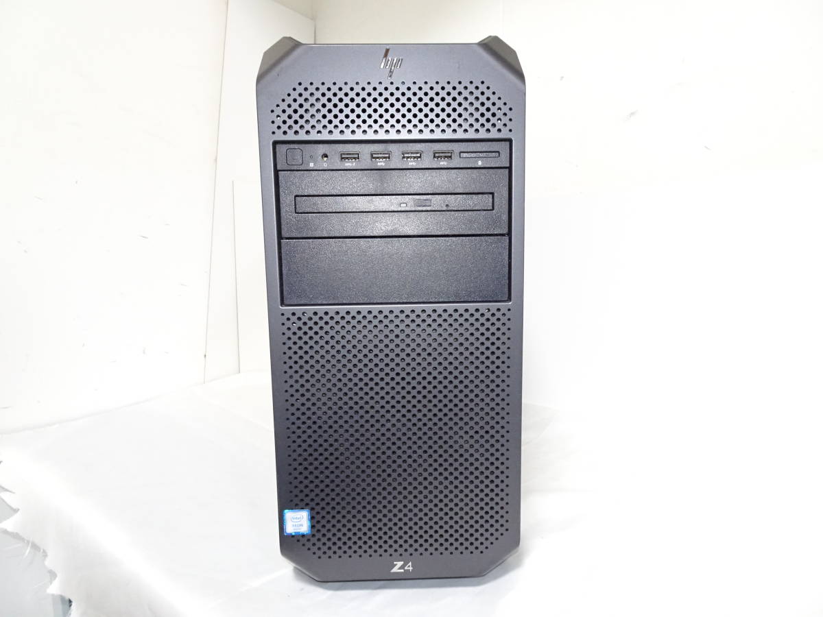 美品 HP Z4 G4 Workstation Windows11 Xeon W-2133 3.60GHz Quadro