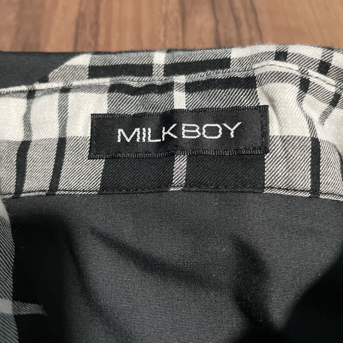 MILKBOY シャツ_画像2