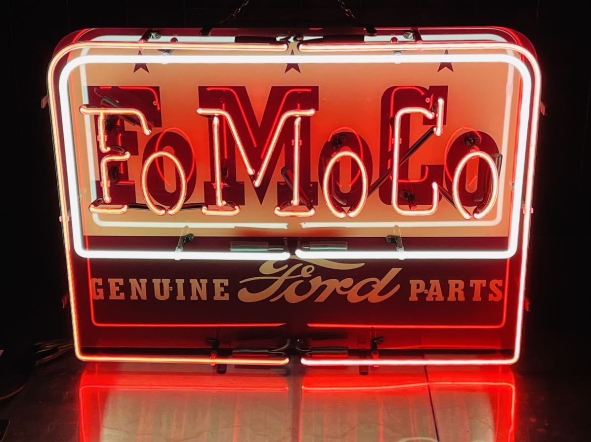 FORD Ford FOMOCO neon табличка America смешанные товары moon I z Setagaya основа Mustang F100 Harley жестяная пластина DIY retro Vintage US
