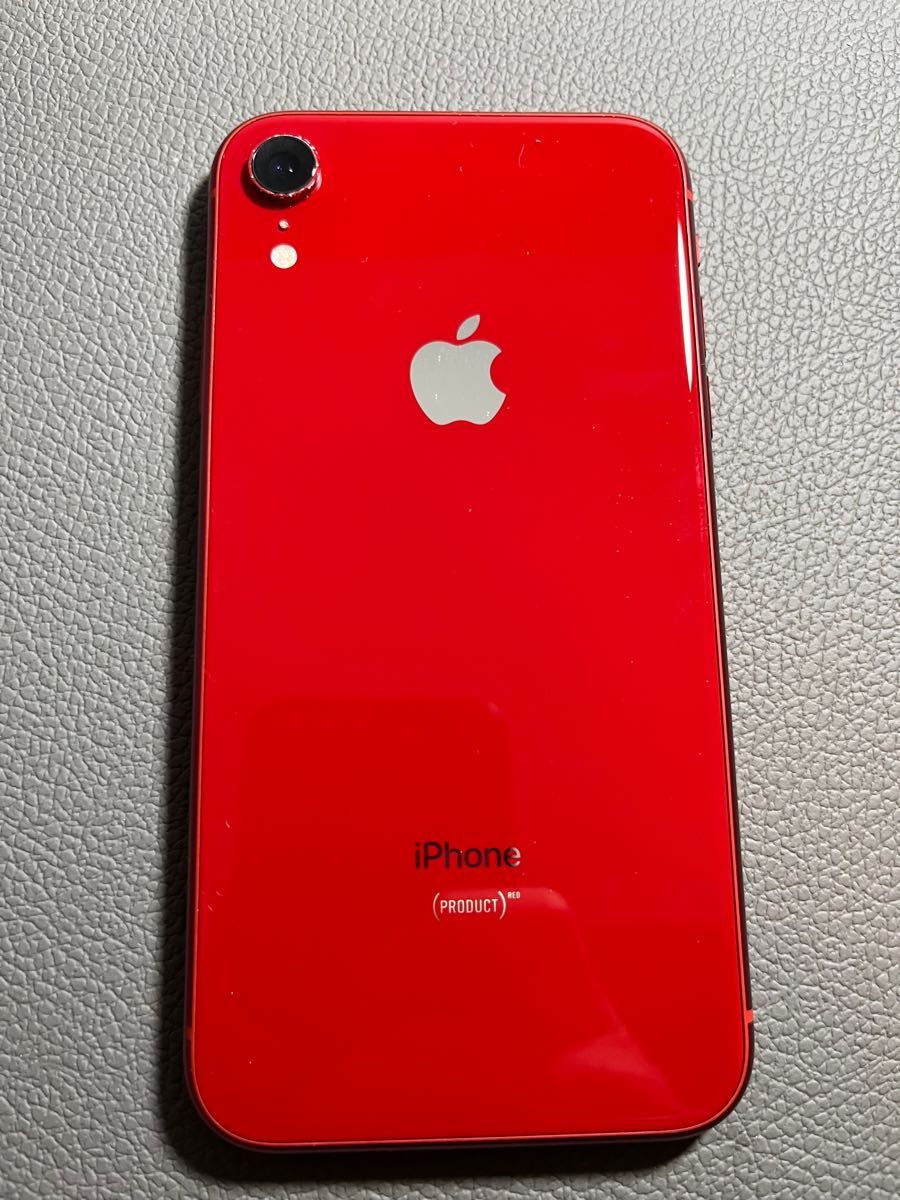 iPhone XR 128GB Red SIMロックなし - 通販 - www