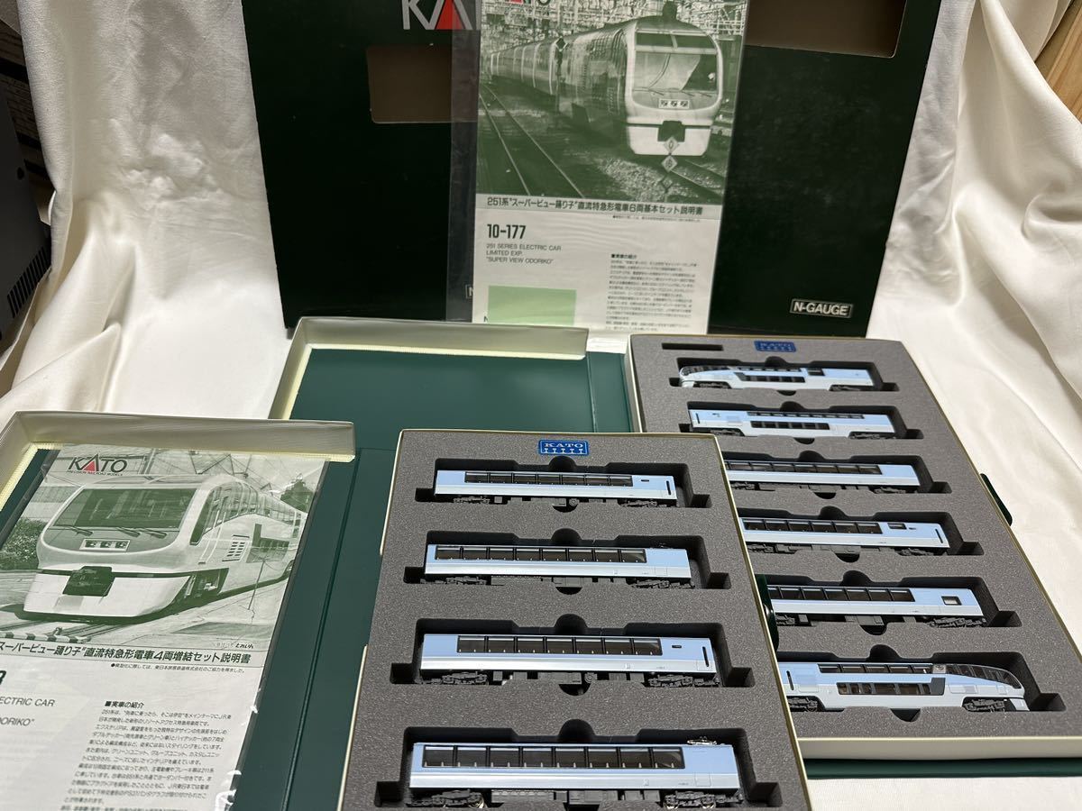 KATO 251系スーパービュー踊り子 基本 増結セット 鉄道模型