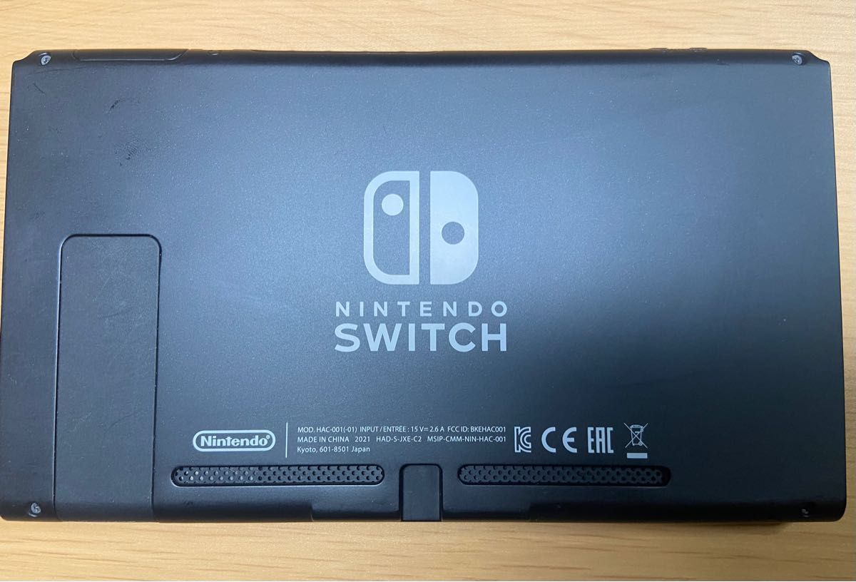 Nintendo Switch 本体のみ 2021年製 HAC-001 スイッチ