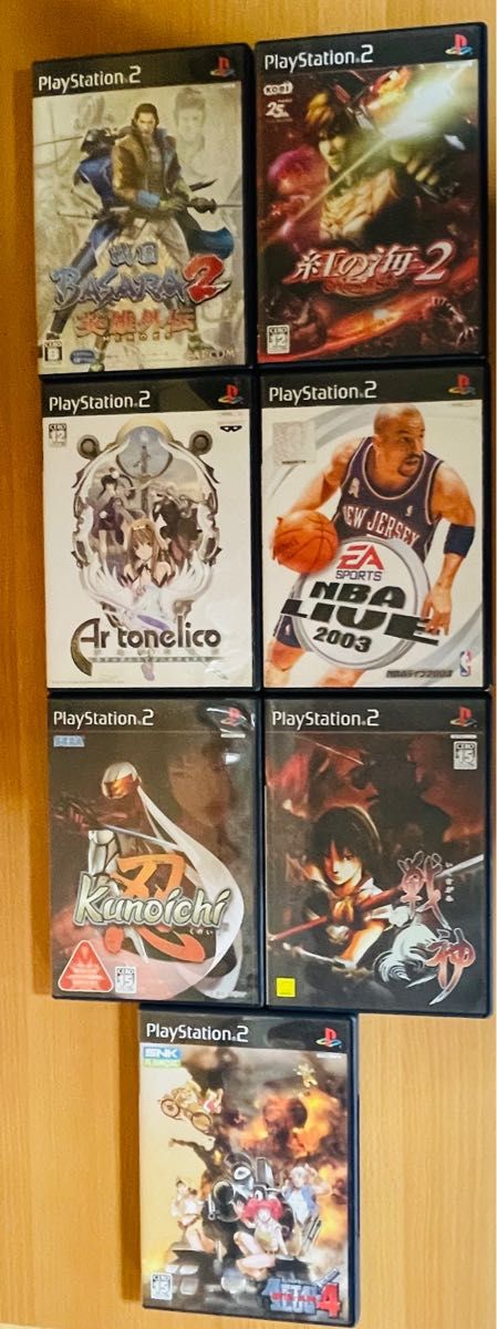 プレイステーション2 ソフト19点セット まとめ売り PS2 プレイステーション2 ソフト19点セット まとめ売り PS2