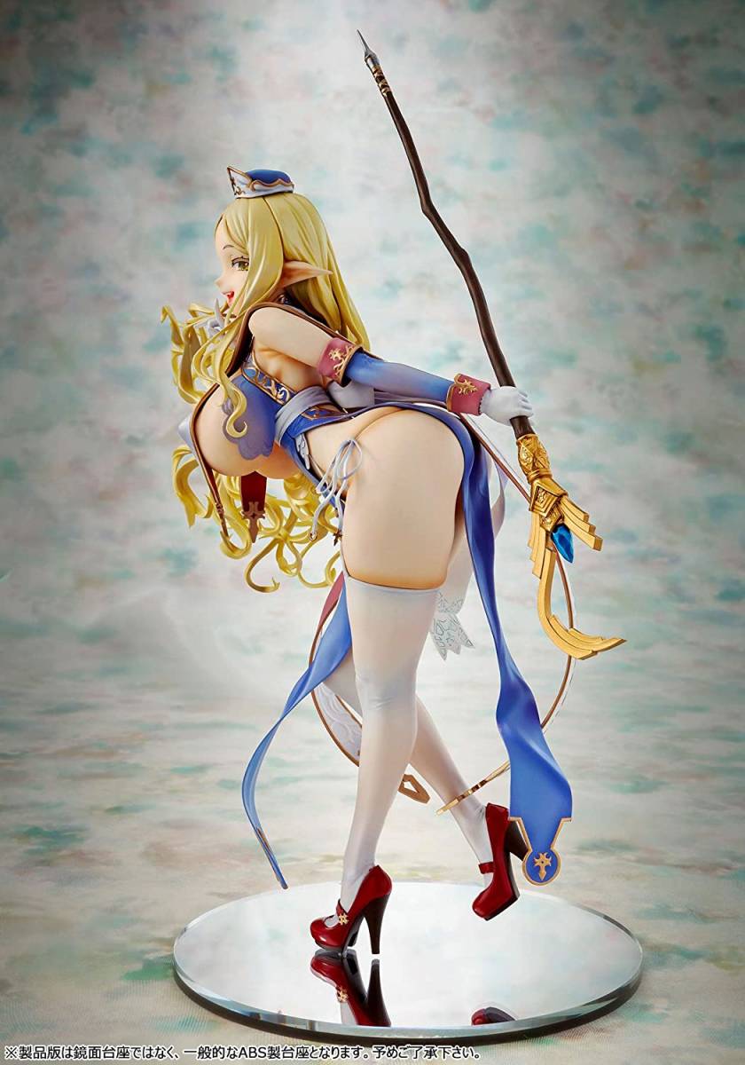 【未開封＆正規品】　ヴェルテクス　 エルフ村　 第4村人　 プリシラ 　1/6スケール_画像3