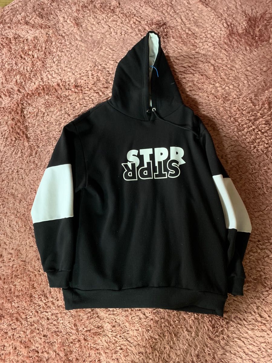 すとぷり STPR パーカー サイズフリー いちごのおうじ商店 すとぷり STPR パーカー サイズフリー いちごのおうじ商店