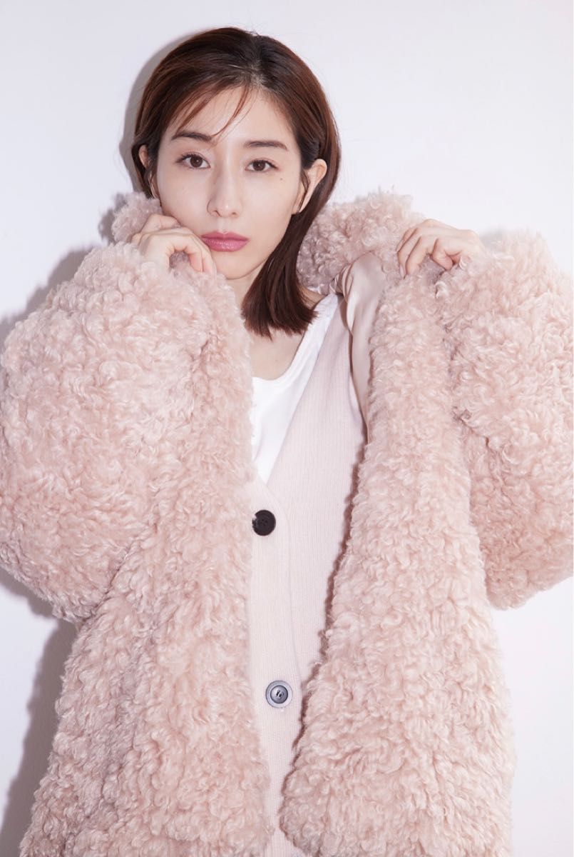 CLANE 田中みな実 CURL FUR SHORT  COAT サイズ1