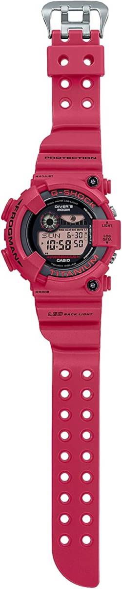 新品未開封 CASIO G-SHOCK 国内正規品 MASTER OF G FROGMAN 30th Anniversary GW-8230NT-4JR_画像3