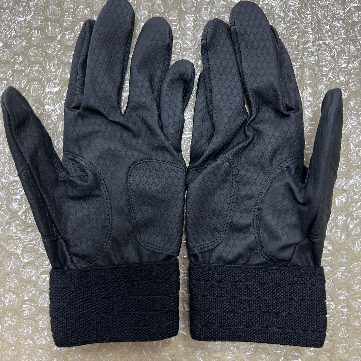 ミズノ　バッティング用手袋　ブラック(高校野球対応)　両手用Sサイズ　新品