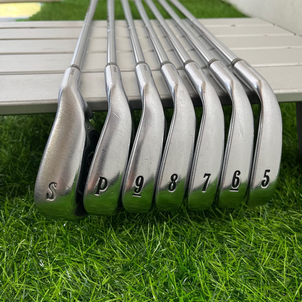 美品 Callaway キャロウェイ ERC HOT NS.PRO 950GH FLEX S メンズ